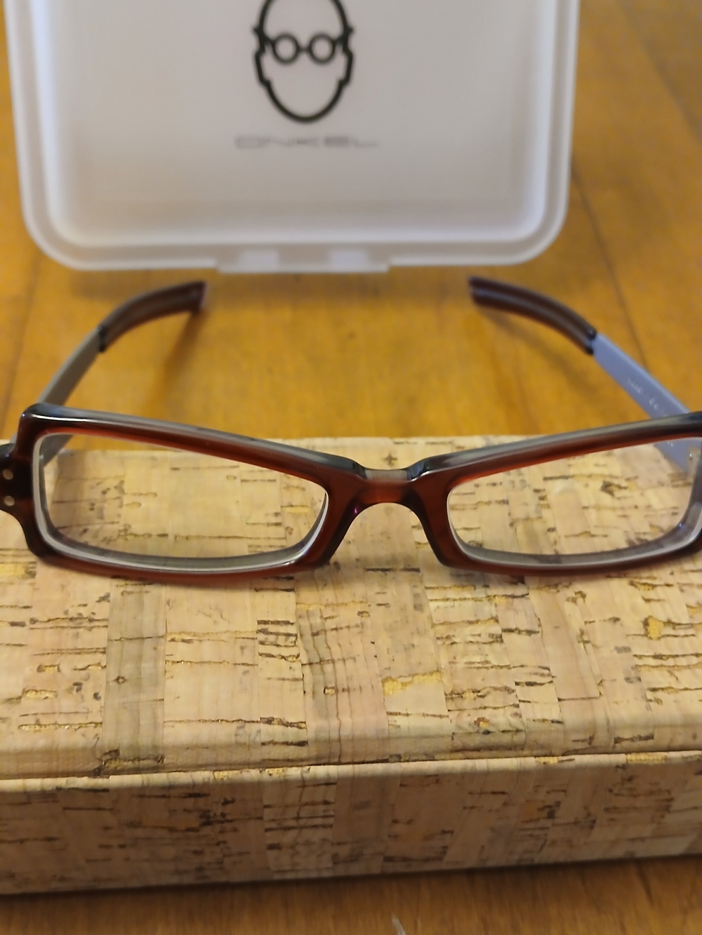 Vintage ONKEL frames featuring a minimalist structural and industrial asthetic